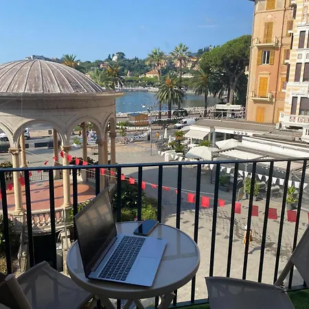 Casa Miki Front And Portofino Rapallo