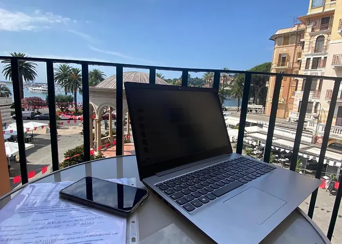 Casa Miki Front And Portofino شقة راباللو