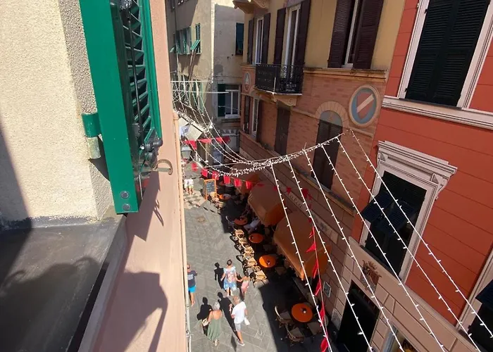 شقة Casa Miki Front And Portofino *