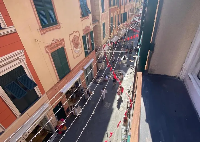 شقة Casa Miki Front And Portofino *